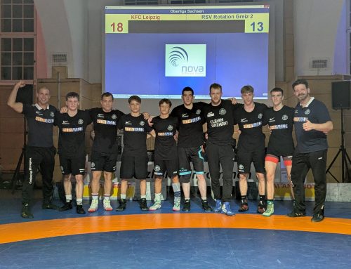 KFC Leipzig ringt RSV Rotation Greiz II nieder